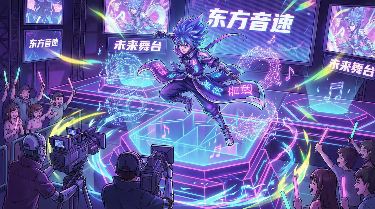 幼女漫画音乐MV拍摄视频教程