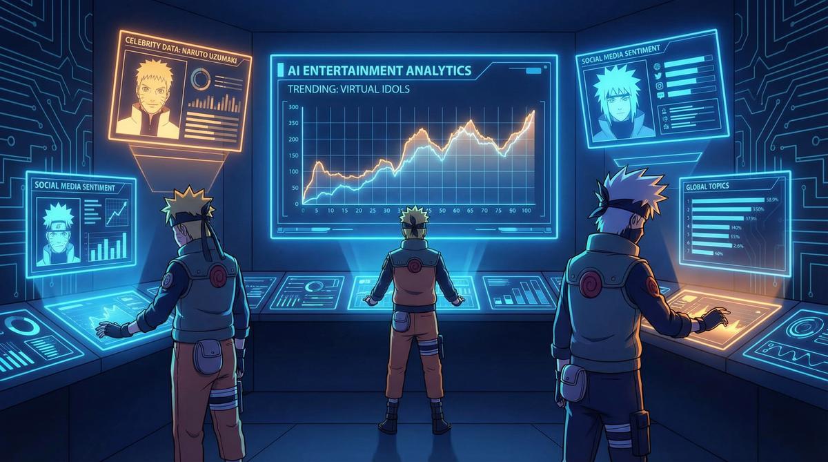 幼女漫画 AI追踪八卦视频